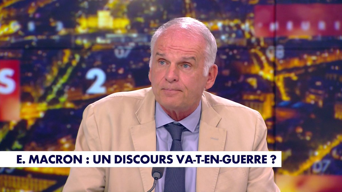 Alain Destexhe, sénateur honoraire belge, sur le dernier discours d'Emmanuel Macron : «Il faudrait commencer par mettre de l'ordre dans le budget», dans #HDPros2 Toute l'info est à retrouver sur