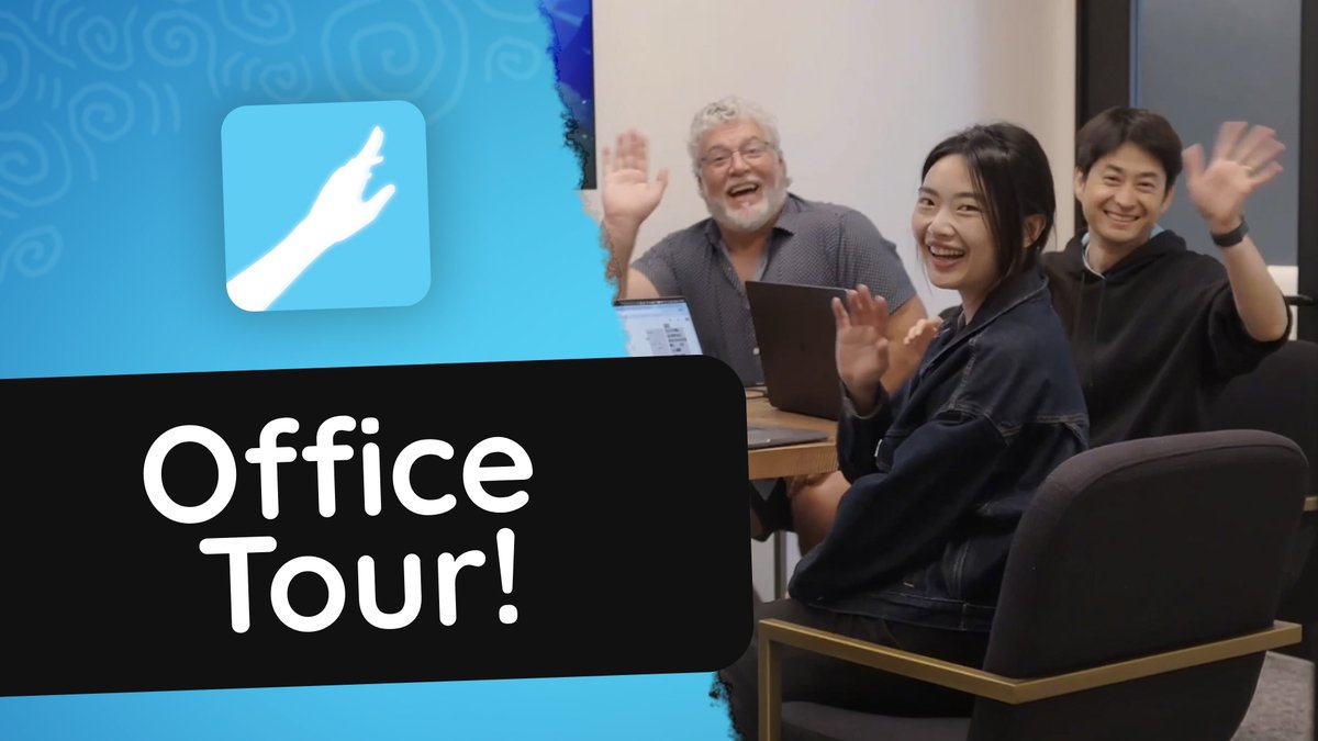 Have you ever wondered what it’s like to work at thatgamecompany? 🩵 Join us as we take a behind-the-scenes look at the real-life TGC Office, and see what some of our devs are up to!