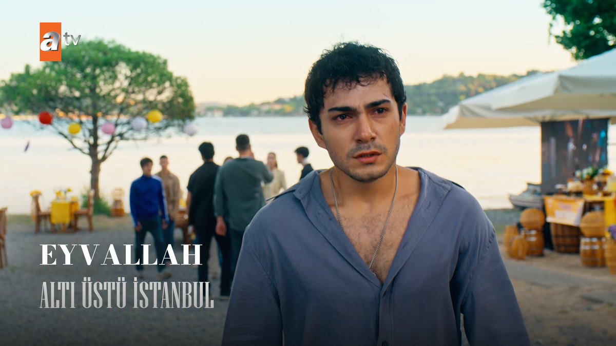 "Sen de sevgilinin gerçek yüzünü görmüş oldun..." 💥 #AltıÜstüİstanbul atv