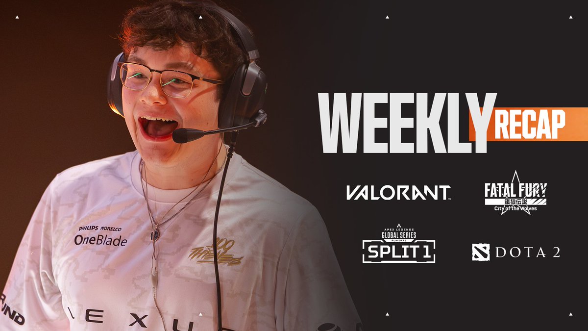 Week 1 at EWC26 delivered. Three titles, one incredible show. Catch the full recap now 👇