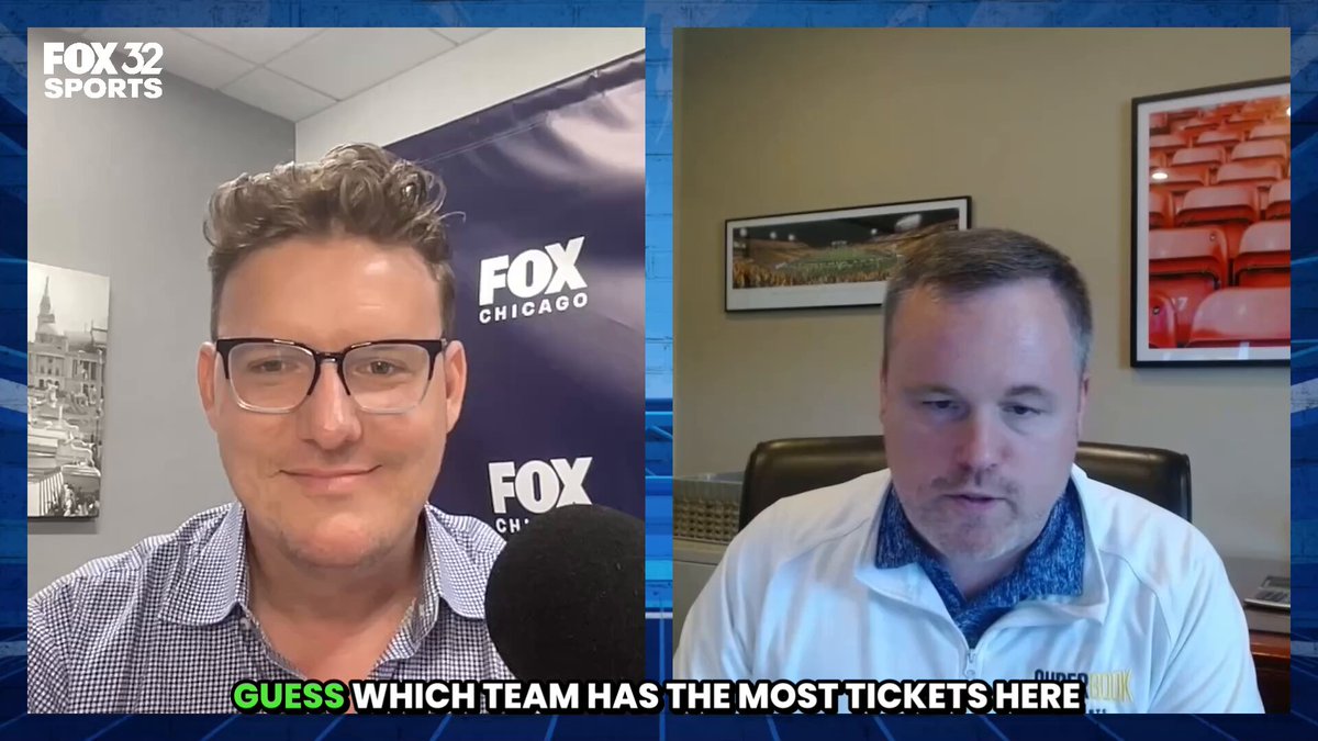Chicago Bears fever is REAL at SuperBook Nevada. Our guy John Murray has details from Vegas FOX 32 Sports.