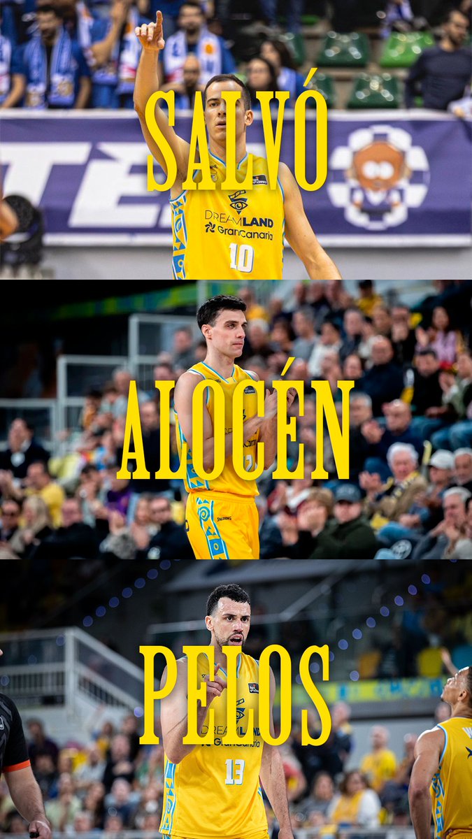 Salvó. Alocén. Pelos. Tres guerreros para Bruno Savignani 🔥