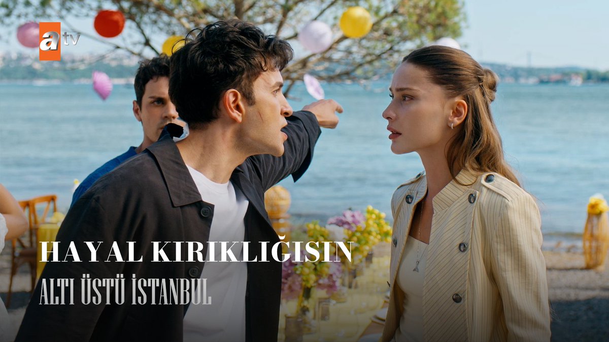 "Seninle benim aramdaki tüm konular kapandı." 💔 #AltıÜstüİstanbul atv