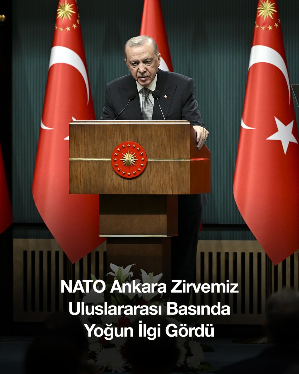 Önemli bir kısmına iştirak ettiğim diğer NATO toplantılarına kıyasla Ankara Zirvesi, medyanın en yoğun ilgi gösterdiği zirvelerden biri olmuştur. Bu ilginin gerek uluslararası basında gerekse sosyal medya mecralarında hâlen devam ettiğini görüyoruz.