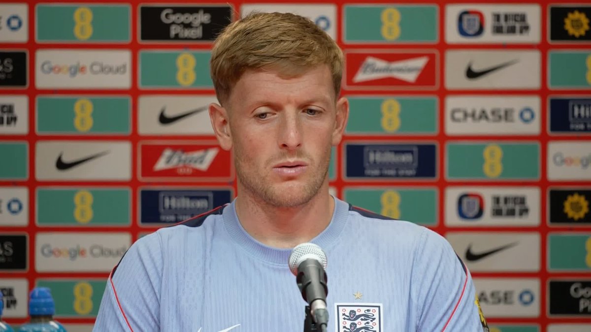 "We can't just solely focus on Messi" 👀 Jordan Pickford admits that it'll be 'great' to do battle against Lionel Messi for the first time when England face Argentina, but is focussed on the opposition as a whole 💪