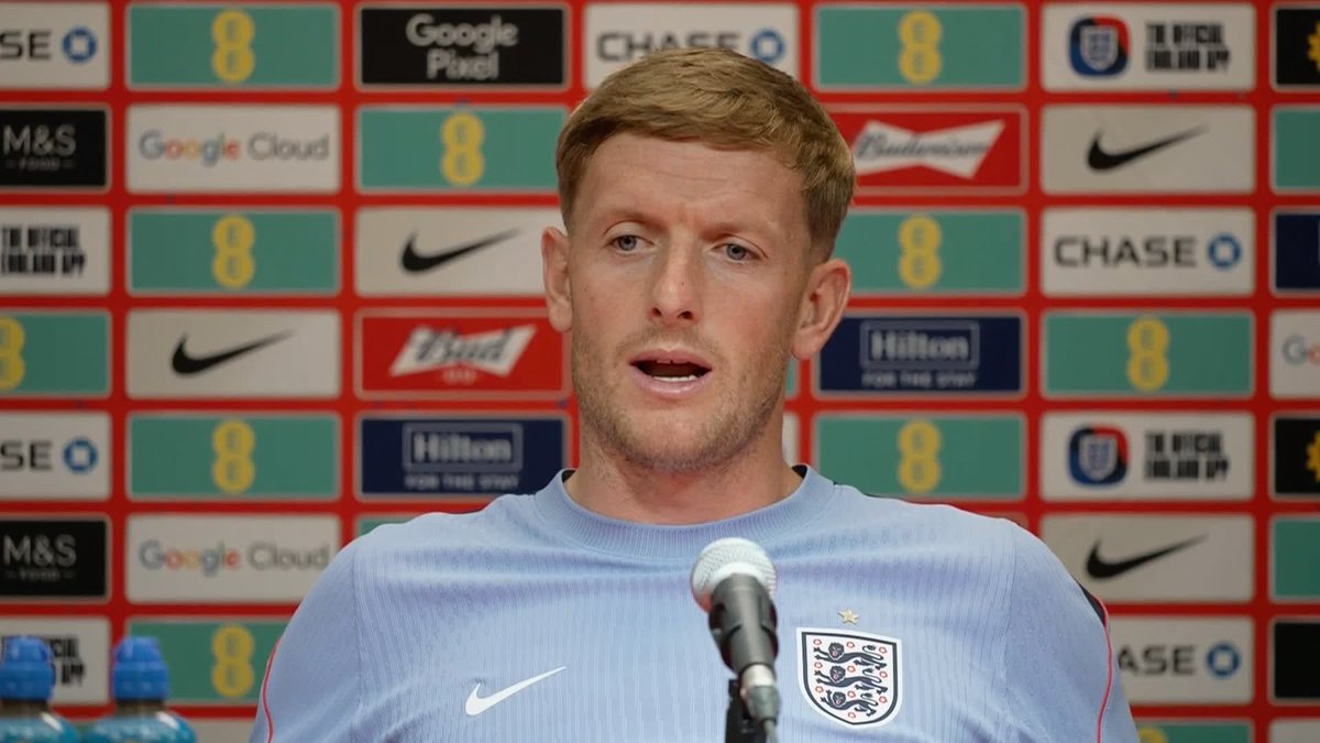 "We're ready for anything" 💬 Jordan Pickford looks at how England can rewrite history against Argentina and insists that Thomas Tuchel's side are 'fully prepared' for the World Cup semi-final 🏴