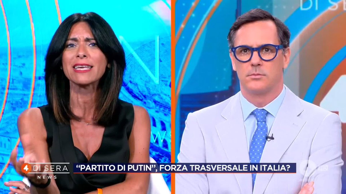 "Il partito di Putin esiste: c’è chi vuole un’Europa ridotta al minimo, incapace di difendere libertà e democrazia” Pina Picierno a #4disera News
