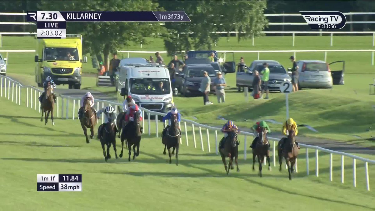 Night Of Thunder filly Vauntingly keeps up the good run for Joseph O'Brien with a breakthrough success at KillarneyRaces Dylan Browne Mc Mon