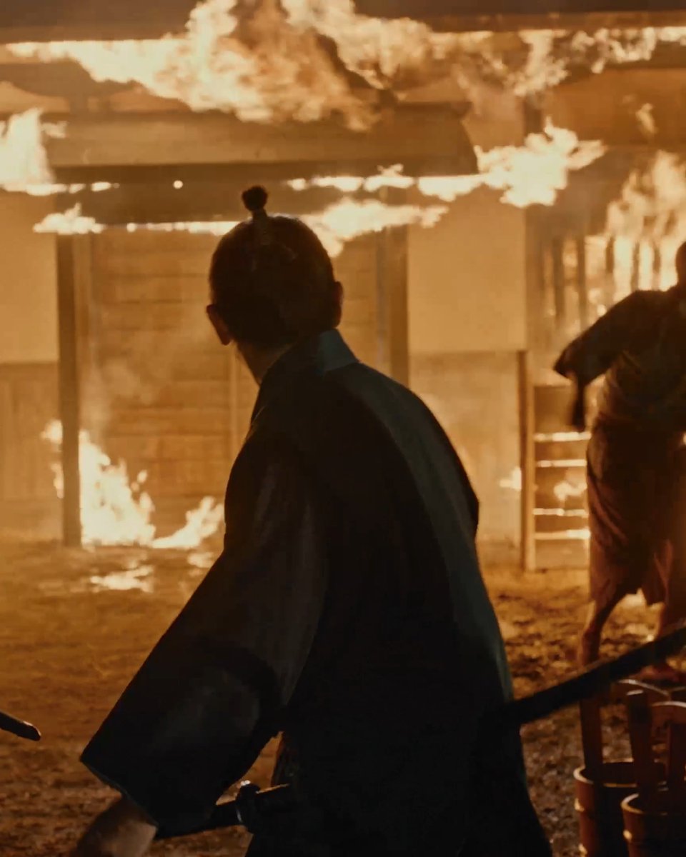 ⚔️ Don't miss one of this summer's best films! Japanese master Kiyoshi Kurosawa’s tense and metaphysical whodunit THE SAMURAI AND THE PRISONER opens at FLC on Friday, July 31st, courtesy of Janus Films. View showtimes and secure 🎟️ at