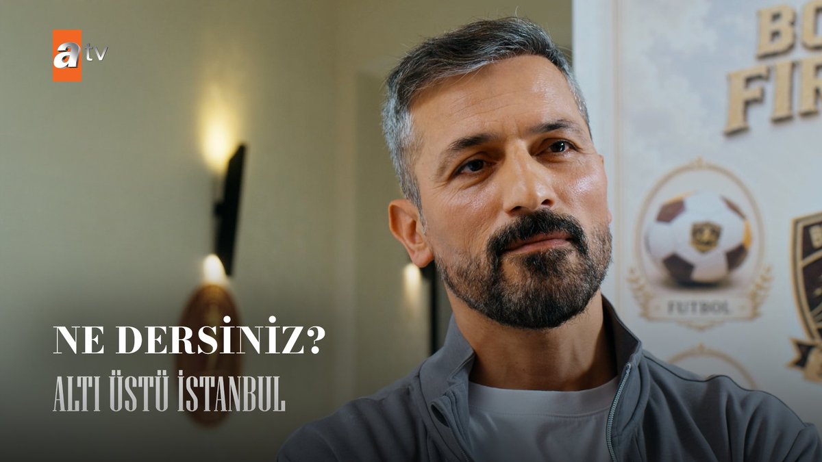 "Hepsini takımdan gönderelim mi, yoksa büyüklük yine sizde mi kalsın Galip Bey?" 😎 #AltıÜstüİstanbul atv