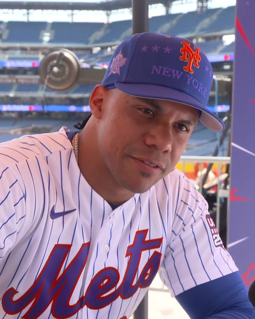 "It doesn't say we are eliminated. We're still grinding." Juan Soto talks about the Mets' tough start and why he believes there is still hope for the team: