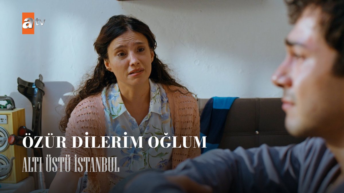 "Koruyamadım seni..." 🥺 #AltıÜstüİstanbul atv