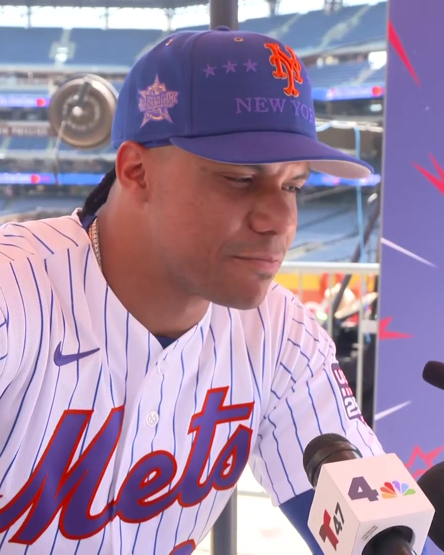 Juan Soto says he's looking forward to talking with Yordan Álvarez over the course of the All-Star Game festivities: