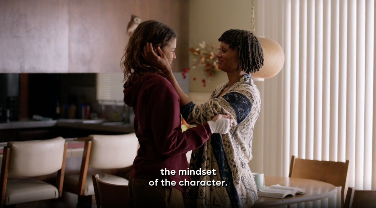 Larger-than-life looks. #Euphoria