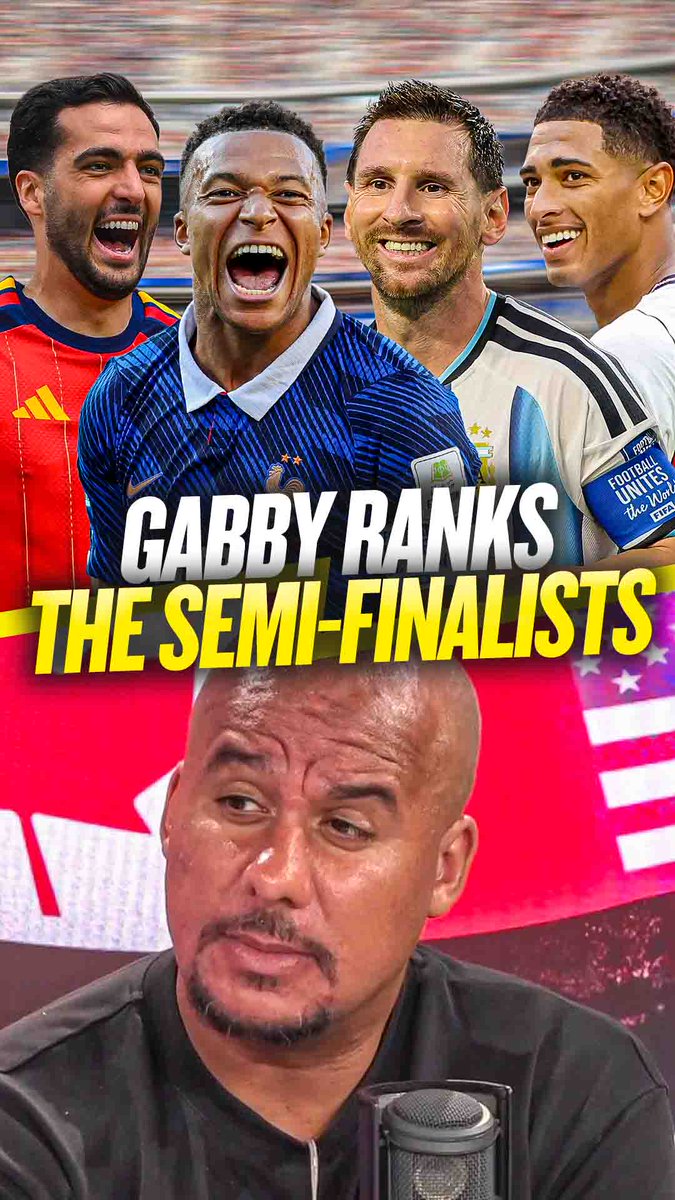 😱 "I think we'll have too much for Argentina!" 🔥 "They've been the team of the tournament!" Gabby Agbonlahor ranks the four remaining teams at the World Cup!