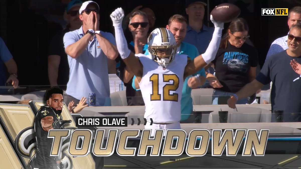62 days away until Saints regular-season football. Celebrate by watching a 62-yard Shough โก๏ธ Olave touchdown. ๐ฅ