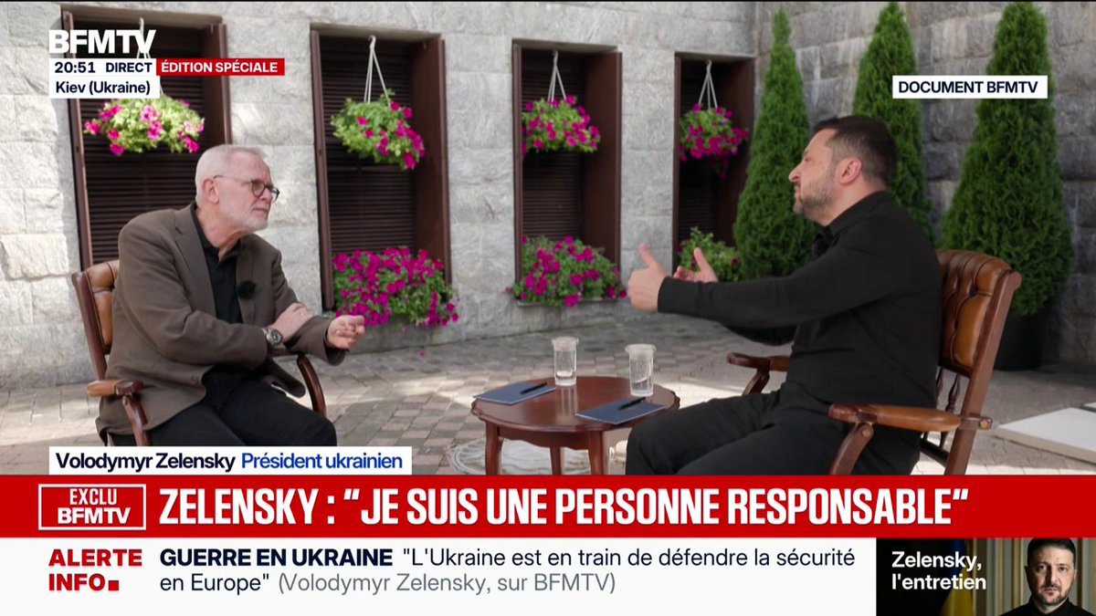 Guerre en Ukraine: "On a besoin d'un cessez-le-feu", assure Volodymyr Zelensky
