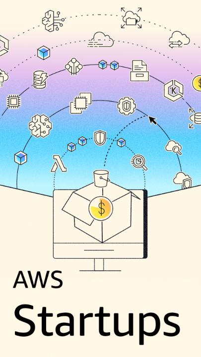 Are you a founder? Turn your idea into reality with AWS for Startups.