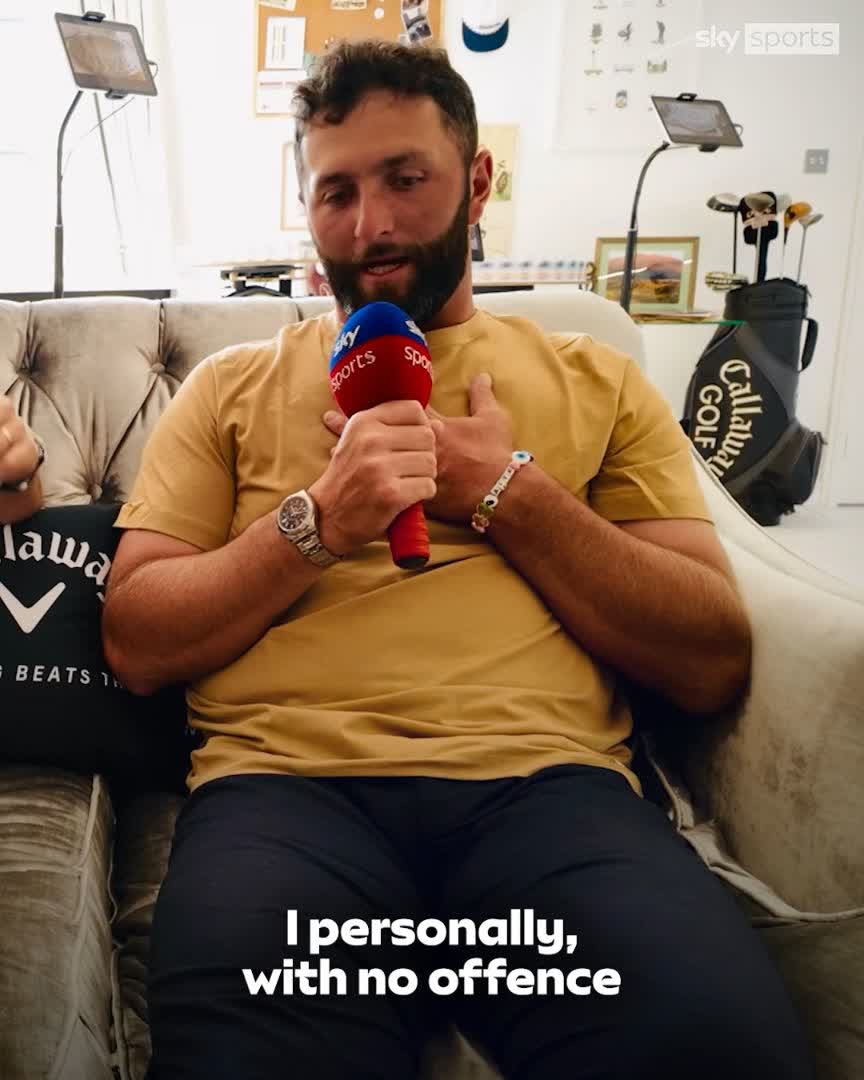 Can Jon Rahm get his hands on the Claret Jug in 2026? 🏆