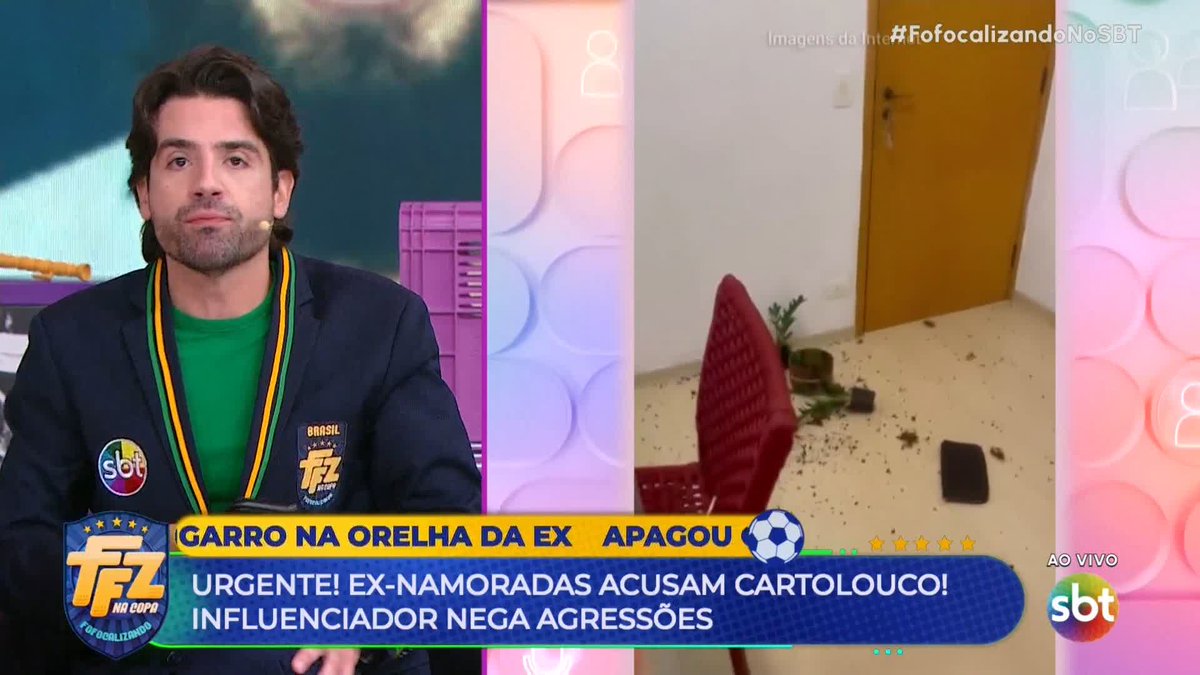 Depoimento fortíssimo sobre a experiência da Gabriella Augusto #FofocalizandoNoSBT