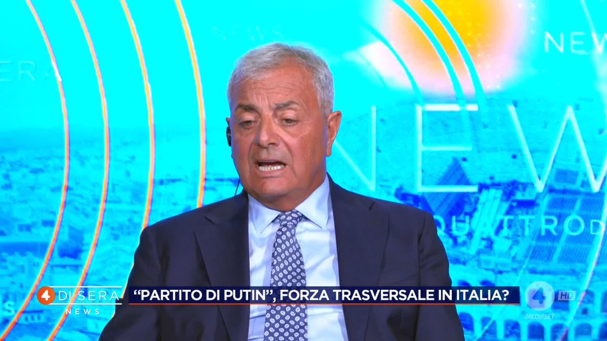 "Sostenere che esista un partito di Putin in Italia non si può: non c’è alcuna sentenza che dimostri l’esistenza di un partito legato alla Russia sul piano economico e organizzativo” Lando Maria Sileoni a #4disera News