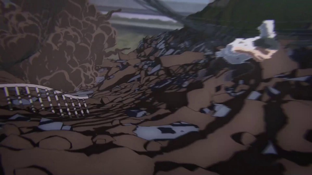 Among all the animated JJK fights, Ryu vs Yuta is easily top 3