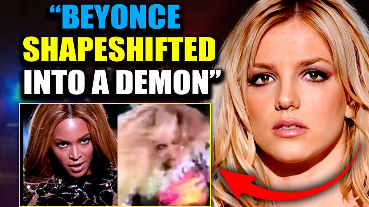 🚨 Britney Spears Exposes Beyonce as the 'Illuminati Witch' Who Killed Her Baby Britney Spears alleges that Beyonce is a high-ranking figure in a hidden occult order - an order where innocence itself becomes currency, and unspeakable offerings are made to a dark lord that the elite serve in secret. Has Britney just signed her own death warrant?