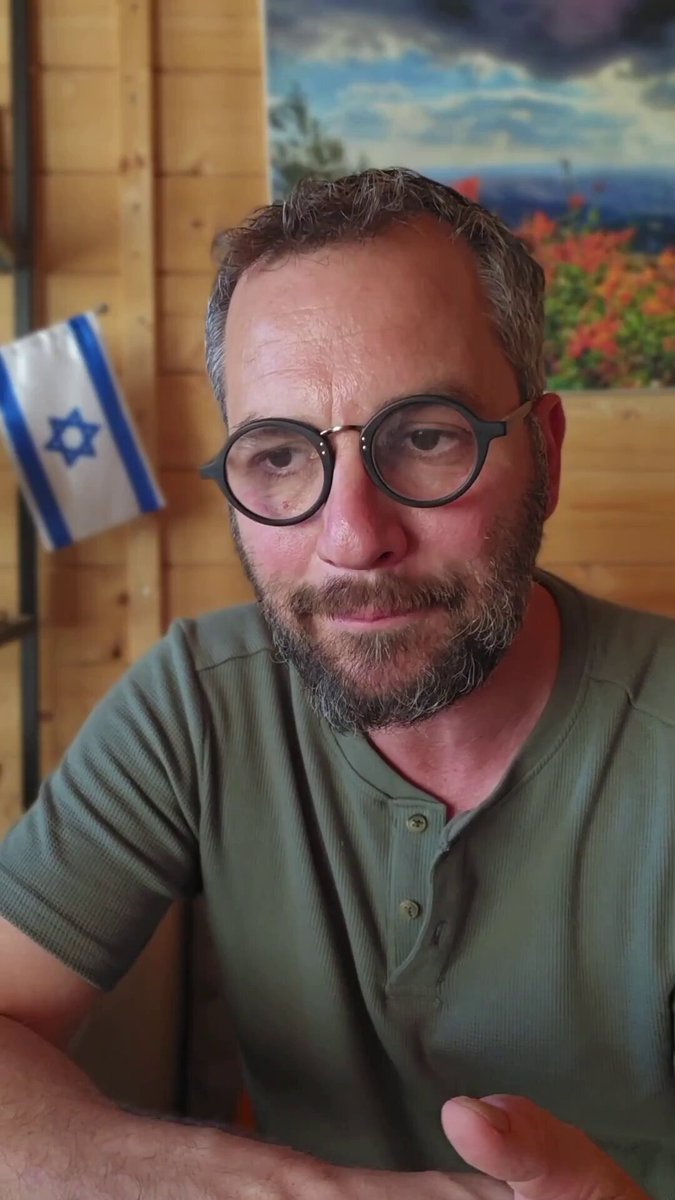 This is Gedaliah Blum, an Israeli illegal settler whose sole goal is annexing the West Bank. He secretly runs the account Mossad IL He migrated to Israel to steal land instead of buying property in the US He wants you to believe Ro Khanna is lying. 😂
