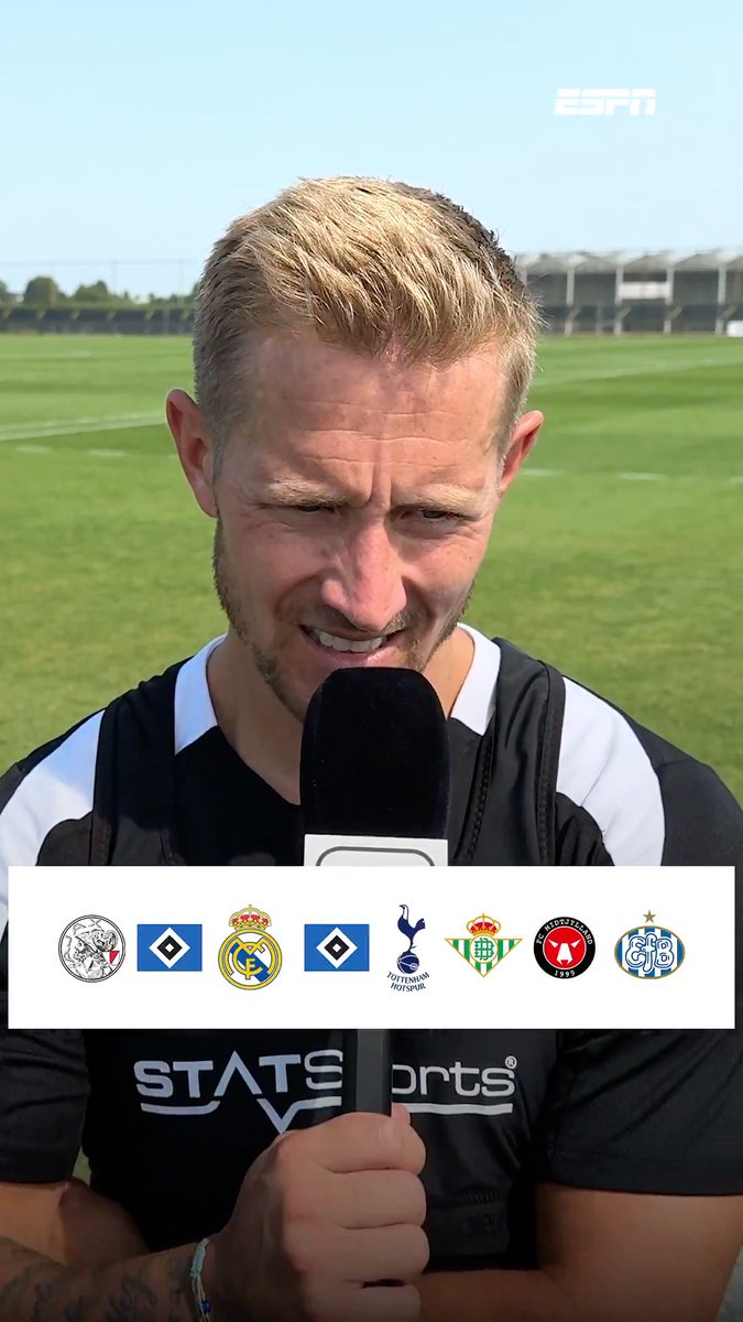 Lewis Holtby vertrekt bij NAC en daarmee verliezen ze ook een echte voetbalkenner🧠 🔗