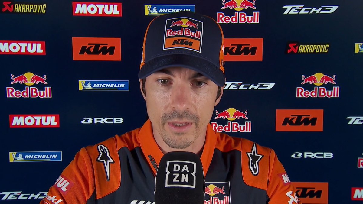 Maverick Viñales siente que está viviendo 'un infierno' con KTM, su futuro y su lesión #CodigoMotoGP