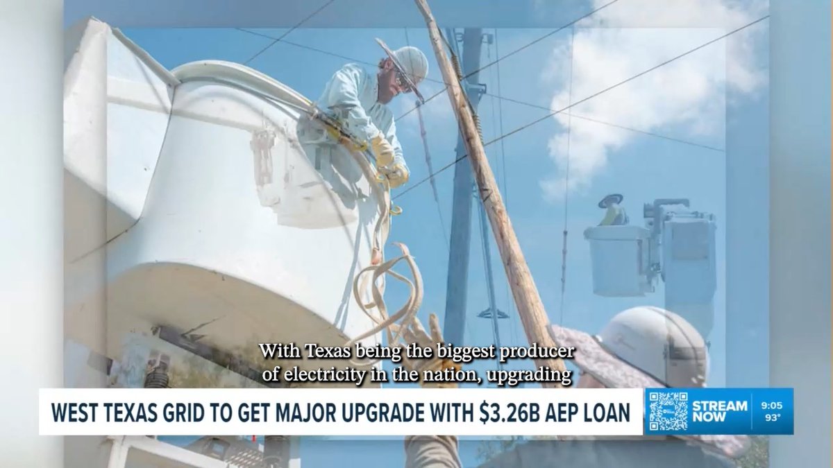WATCH🚨Major improvements to Texas’ grid are coming thanks to U.S. Department of Energy’s recent loan! Deputy Secretary Danly explains how every transmission upgrade that meets reliability or cost reduction requirements will improve the reliance of the electric system.