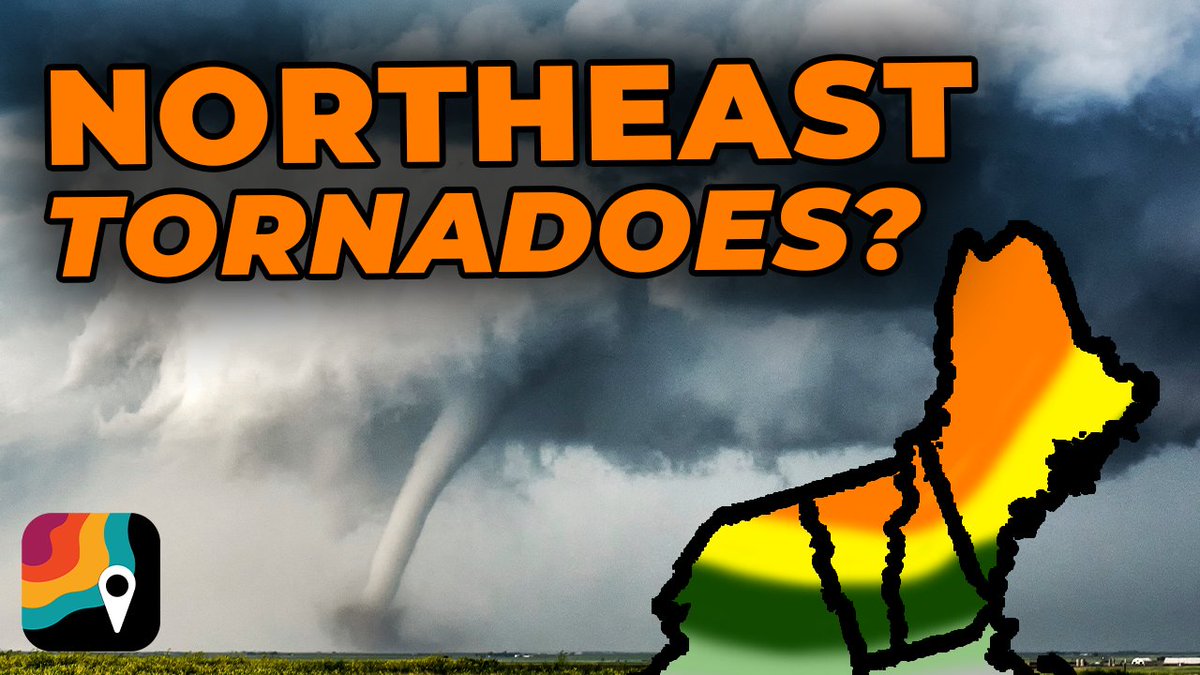 Southern Quebec and northern New England have a legitimate tornado risk on Tuesday. Supercells and squalls with damaging gusts and hail up to pool ball size are also possible. Matthew Cappucci has an update.