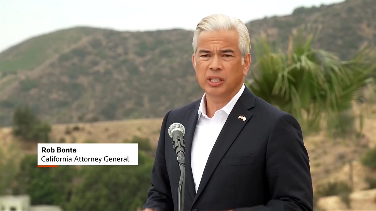 California and 11 other states are suing to block Paramount's $110 billion acquisition of Warner Bros. California AG Rob Bonta says the proposed merger, the largest in Hollywood history, would 'extinguish competition'