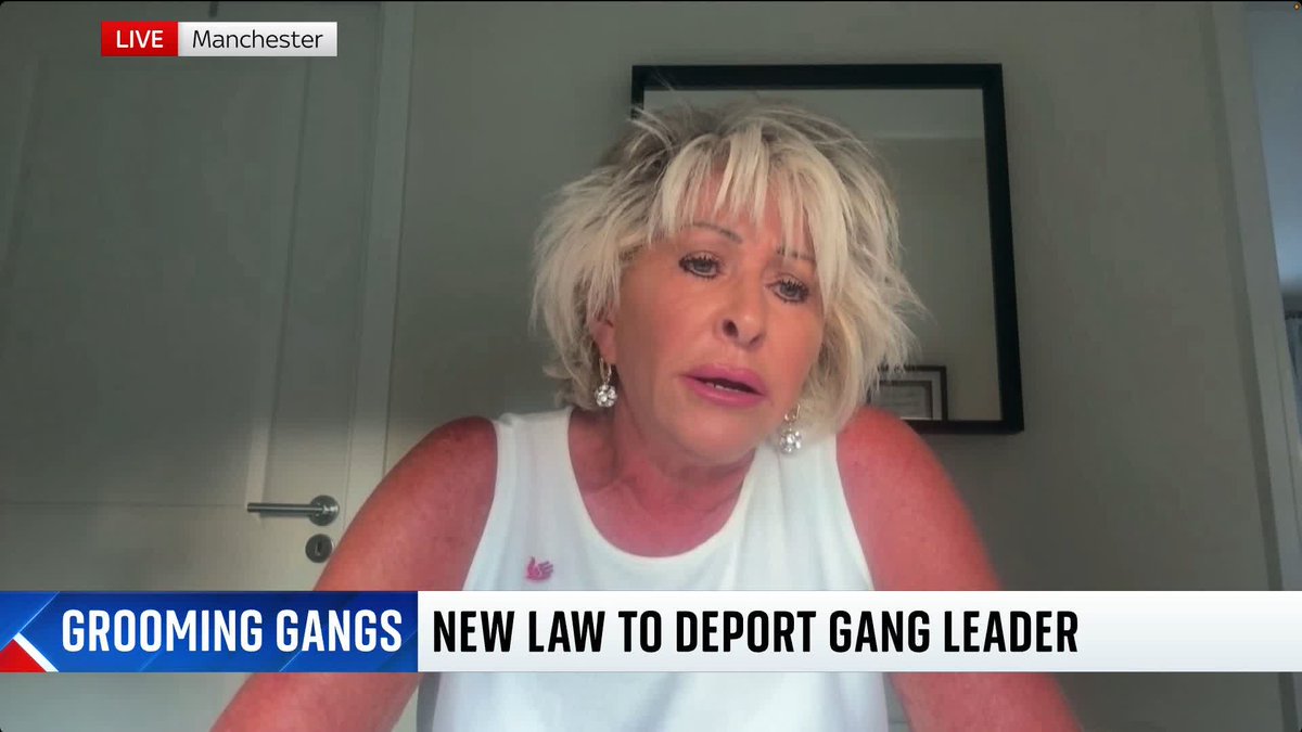 The home secretary is setting out how she will change the law so that a Pakistan-born Rochdale grooming gang leader can be deported. Maggie Oliver, former Detective Constable, tells Sarah-Jane Mee the amendment does not "address the bigger picture"