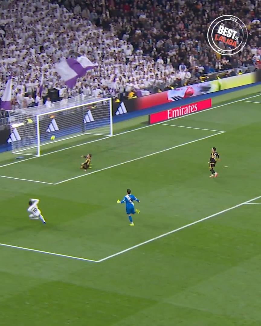 🫣 Kylian Mbappé x Real Madrid C.F.. LALIGAHighlights