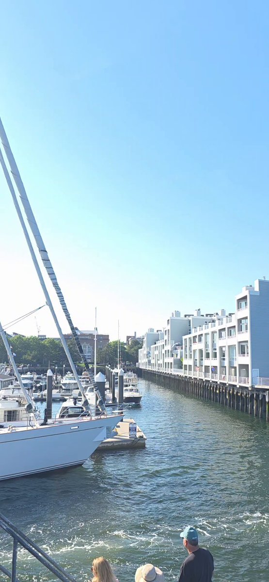 One of the world's most accomplished sailing superyachts is visiting Boston. The 159-foot Kaizen has circumnavigated the globe, logged more than 120,000 nautical miles, and recently completed an extensive refit.