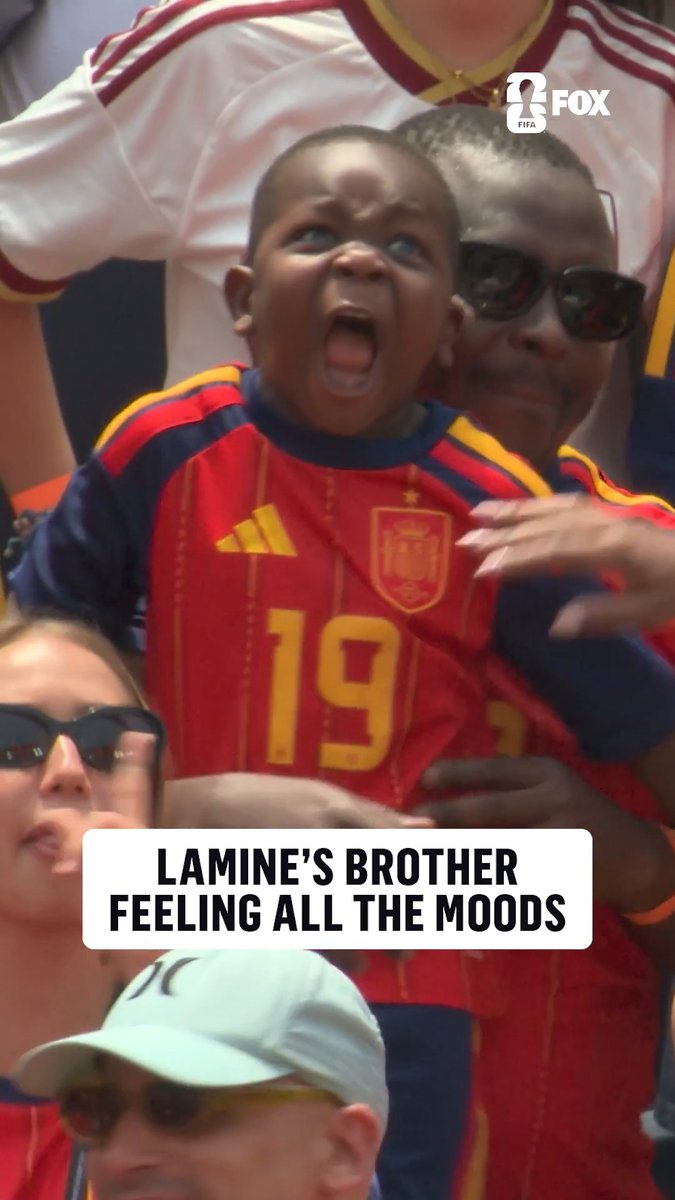 Lamine Yamal's little brother is stealing the show this 2026 FIFA World Cup ❤️