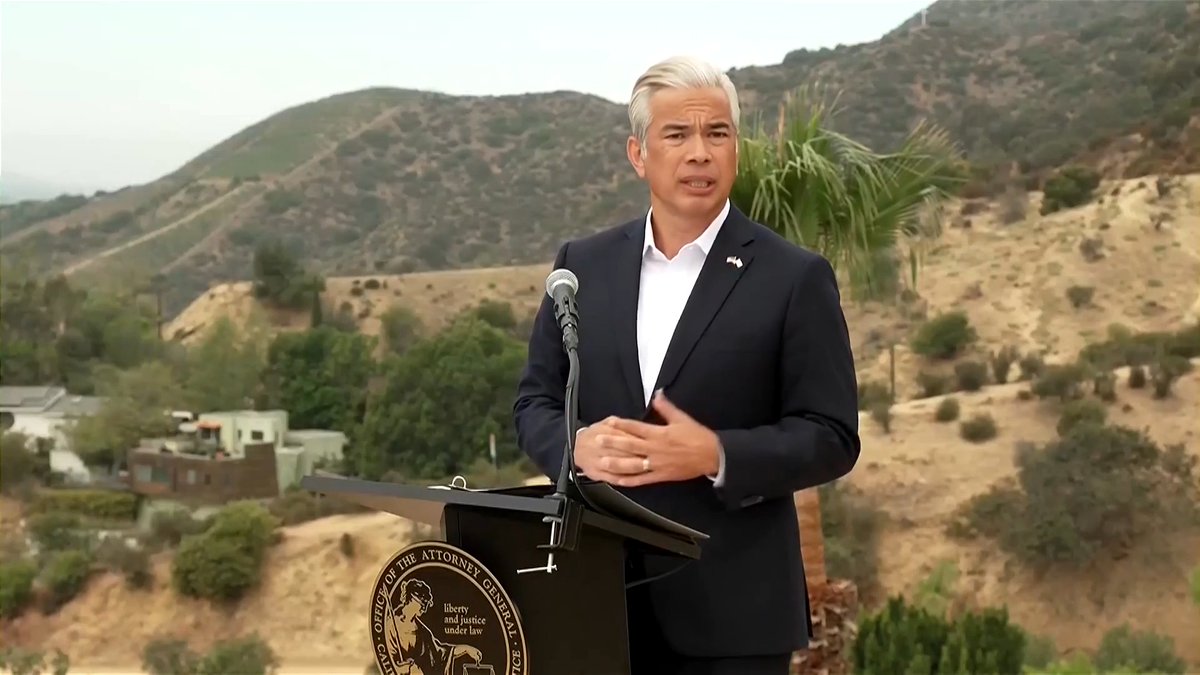 California and 11 other states are suing to block Paramount's $110 billion acquisition of Warner Bros. California AG Rob Bonta says the proposed merger, the largest in Hollywood history, would 'extinguish competition'