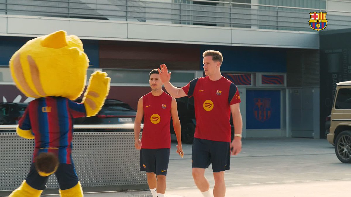 CAT didn't want to miss our players' return either ๐ป