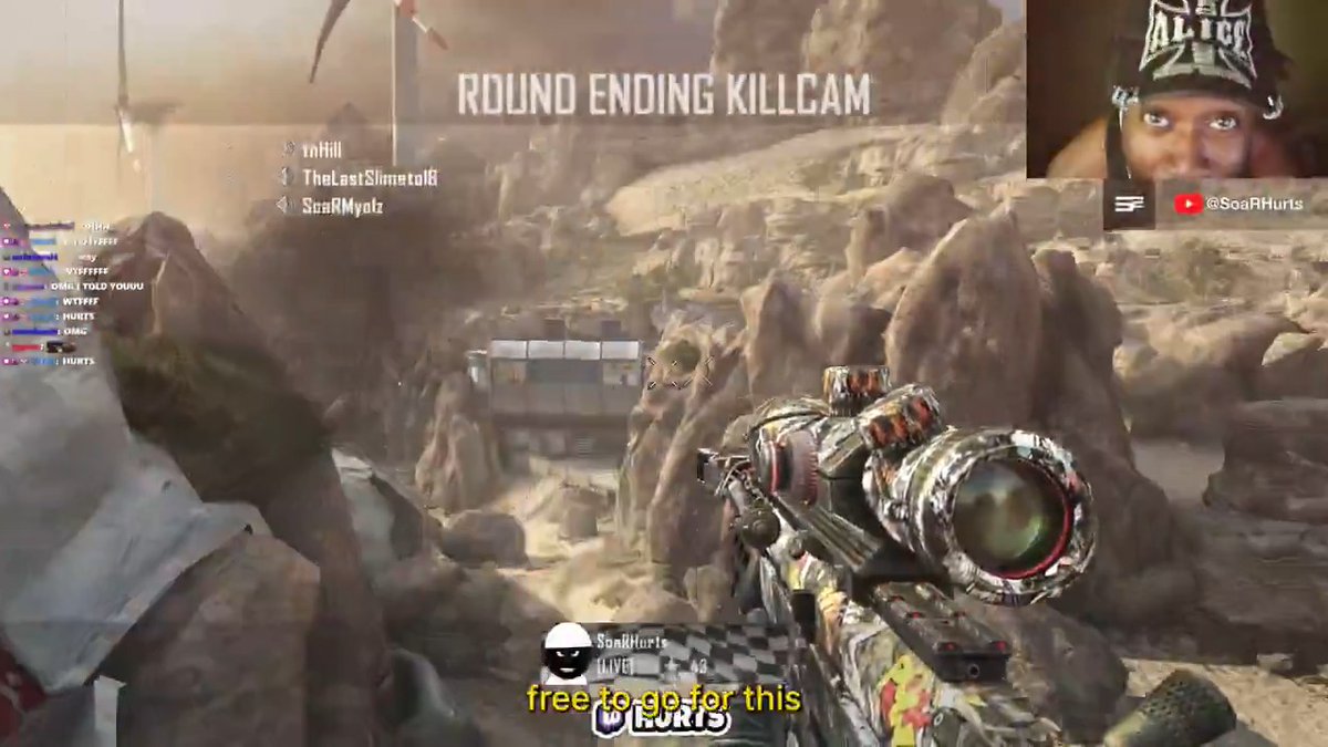 maybe everyone doesn't join SoaR so we'll do a clip challenge as well show us your best Black Ops 1 & 2 clips