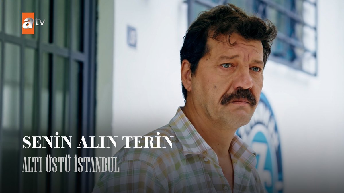 "Helali hoş olsun baba..." #AltıÜstüİstanbul atv