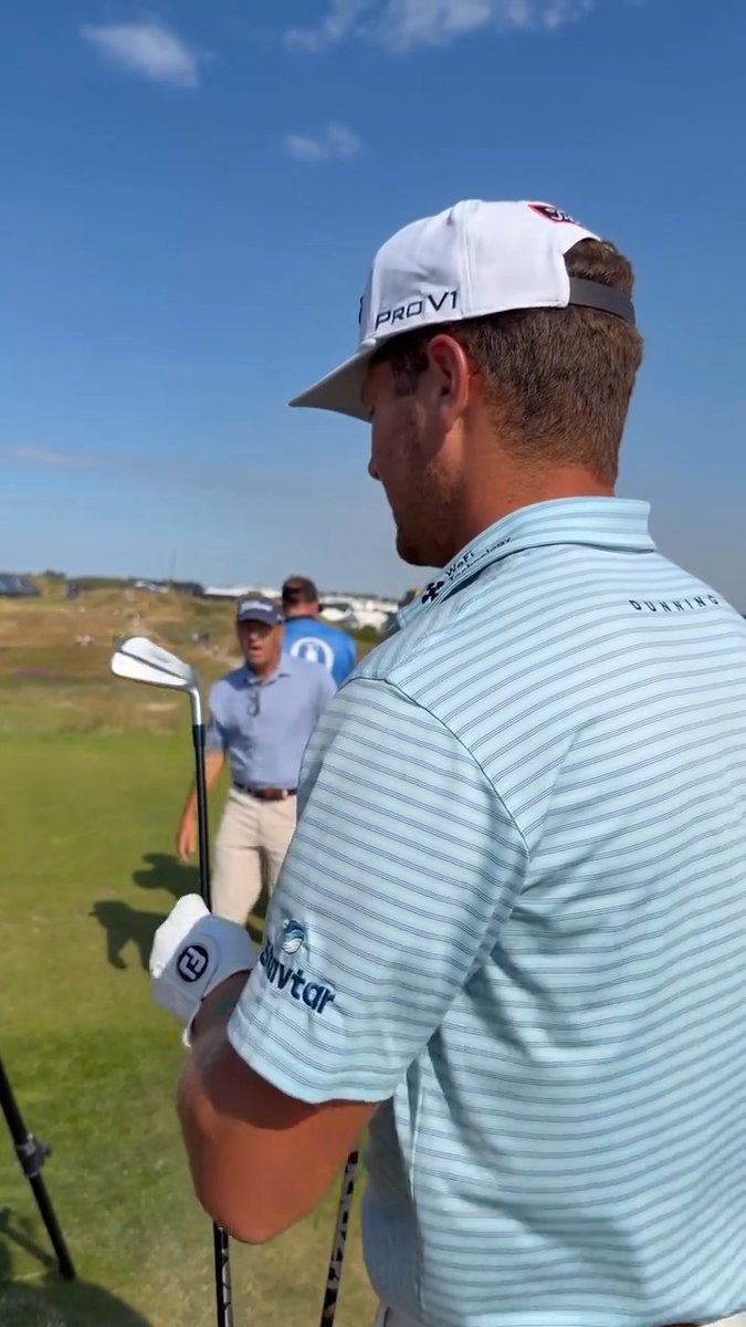 Special delivery for Michael Brennan. Our team built him a U·505 1-iron and T250 2-iron ahead of The Open. 👀