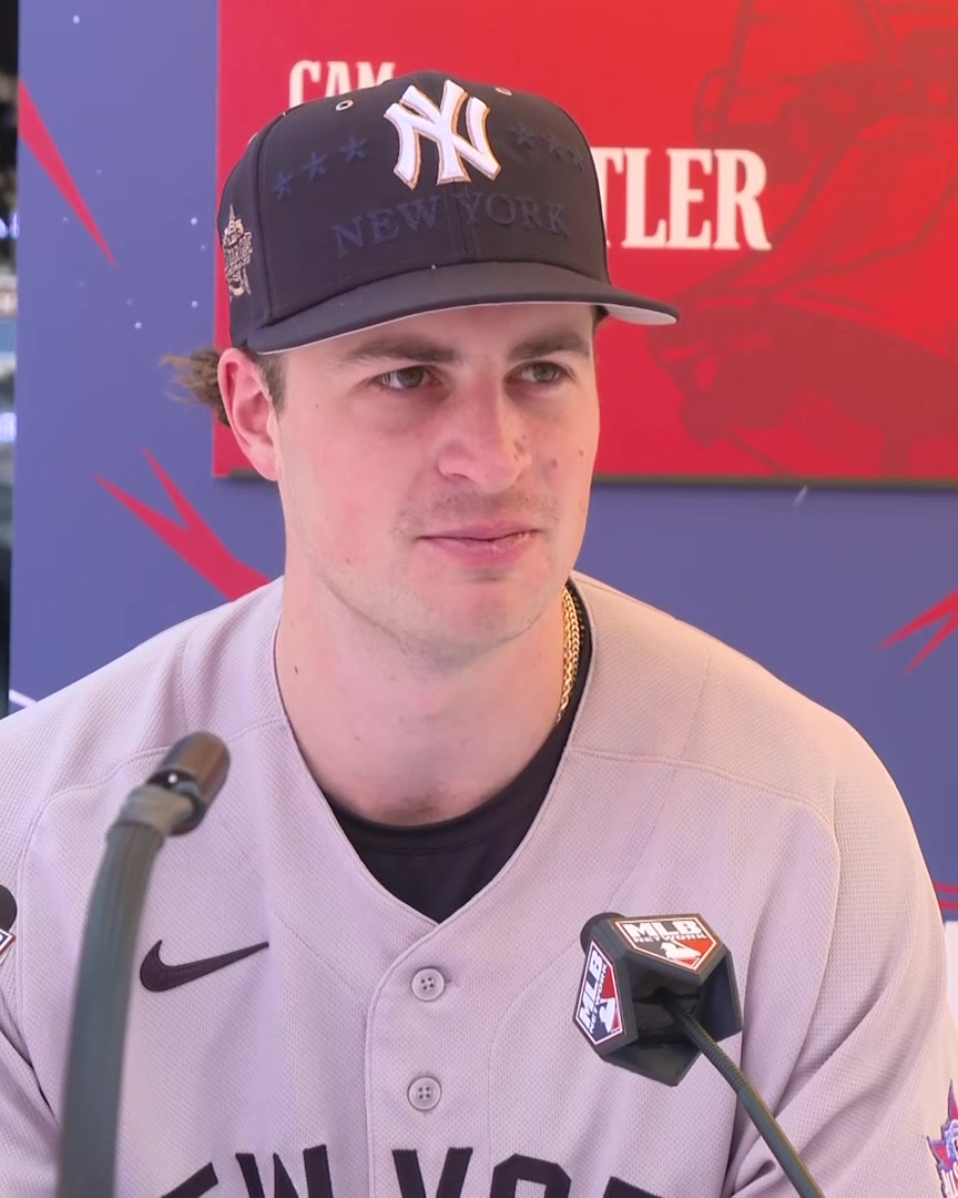 Cam Schlittler was asked if he had any disappointment over John Schneider's decision to start Dylan Cease in the All-Star Game: "There's no hard feelings. That's not something I can control. I'm more worried about the second half and Dylan deserves that."
