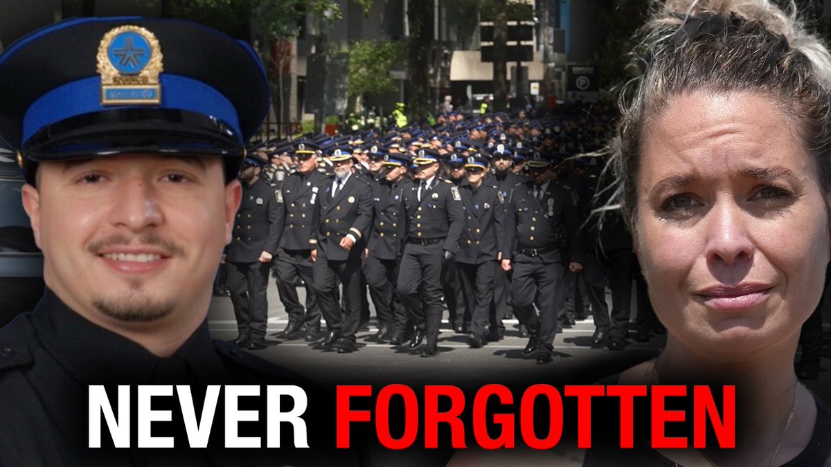 Massive commemoration honours fallen Montreal police officer On July 7, the SPVM organized a civic commemorative ceremony to honour Constable Mohamed Lamine Benredouane, who was killed in the line of duty on June 22. Radical far-left gunman Seth Scott Hatfield opened fire near what appeared to be the headquarters of Aylo, the company behind the pornographic website Pornhub. During the attack, Hatfield exchanged gunfire with police, killing Cst. Benredouane and seriously injuring another officer. A civilian, Michel Mizrahi, was also killed during the exchange. Police are still investigating the exact circumstances surrounding his death and what occurred that day. Cst. Benredouane leaves behind his pregnant wife and their three-year-old son. The procession was powerful and emotional. Numerous civilians joined the march, while others lined the streets to pay their respects. The Royal Canadian Air Force also conducted a ceremonial flypast in honour of the fallen officer. Hatfield left behind a disturbing manifesto in which he called for violence and murder against a list of individuals, industries and corporations he considered enemies of his revolutionary cause and protectors of the capitalist system he deeply despised. When people attending the commemoration were asked whether they were concerned that others could adopt Hatfieldโs ideology and follow the same path of political violence, many expressed concern, warning that no community is immune from such attacks. Several elected officials attended the ceremony alongside Cst. Benredouaneโs family, including Montreal Mayor Soraya Martinez Ferrada, Quebec Public Security Minister Ian Lafreniรจre and Premier Christine Frรฉchette. REPORT by Alexandra Lavoie: