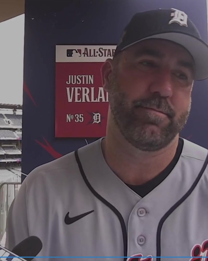 Justin Verlander remembers talking to David Wright early in his career