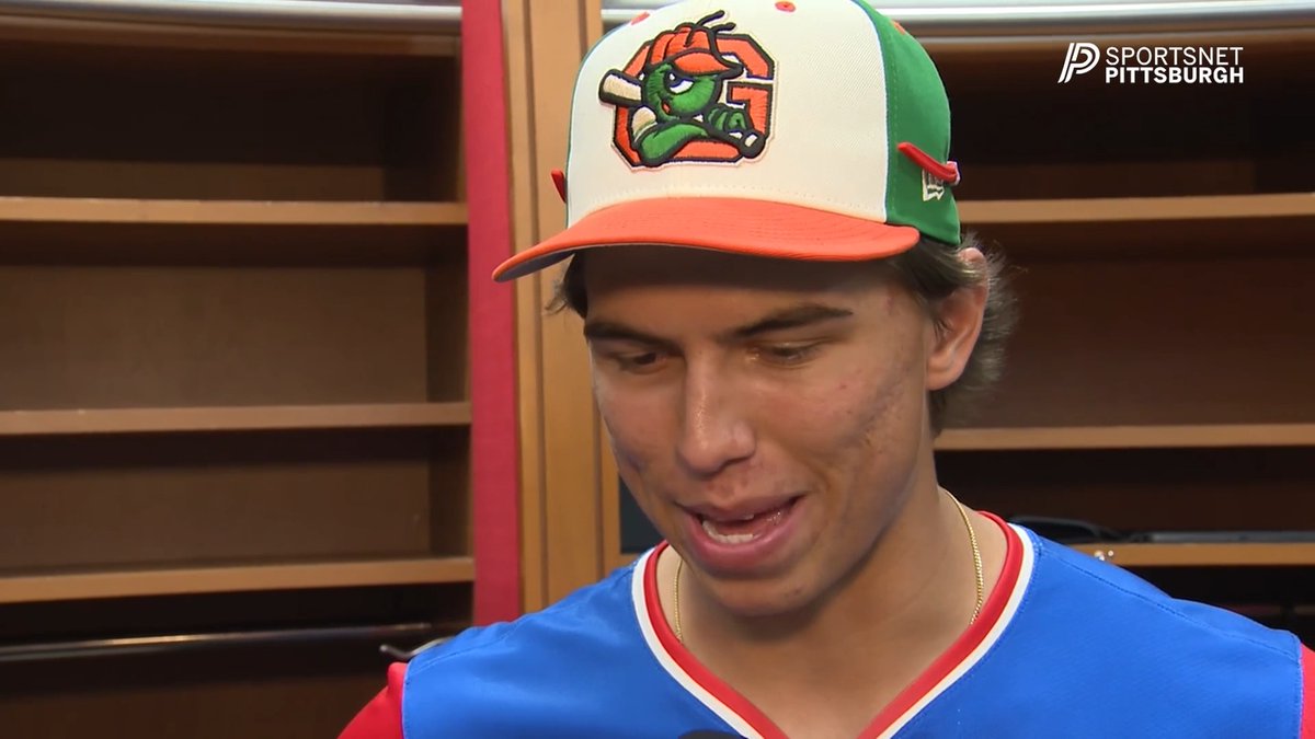 For the record I would not rush Seth Hernandez to the majors this year. However. Listen to his first answer. He’s willing to pitch in the bullpen. Mlodzinski was not. Jones balked at it. I think this kid is savvy enough to send a message. I’ll do whatever.