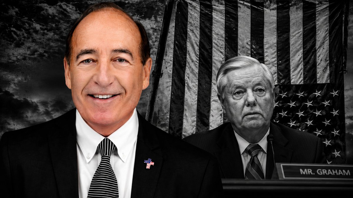 South Carolinian America 1st Patriot Mark Lynch Is Now The Frontrunner To Replace The Now Deceased Lindsey Graham In The US Senate Special Election! EXCLUSIVE: The Republican Candidate That Won 2nd Place In Last Month's Senate Race Against Lady Lindsey Graham Just Threw His Hat In The Ring! "We've Announced We're Running— We're Ready To Go! We're Asking For Trump's Endorsement! That Would Make The Most Logical Sense, I'm The 2nd Guy!" There's A Major Power Struggle Over Who Will Fill Lindsey Graham's Seat Temporarily Before A Special Election, And Mark Lynch Joins Alex Jones To Reveal How His Campaign Is Prepared To Fill The Void! "We Want To Bring A True Conservative Republican Back To The US Senate Seat For South Carolina's Voice In DC! We're Gotta Have People That Are Real, That'll Fight For American, & Focus On America 1st!" Mark Lynch for U.S. Senate Alex Jones Network 🔴WATCH ALEX JONES LIVE NOW: