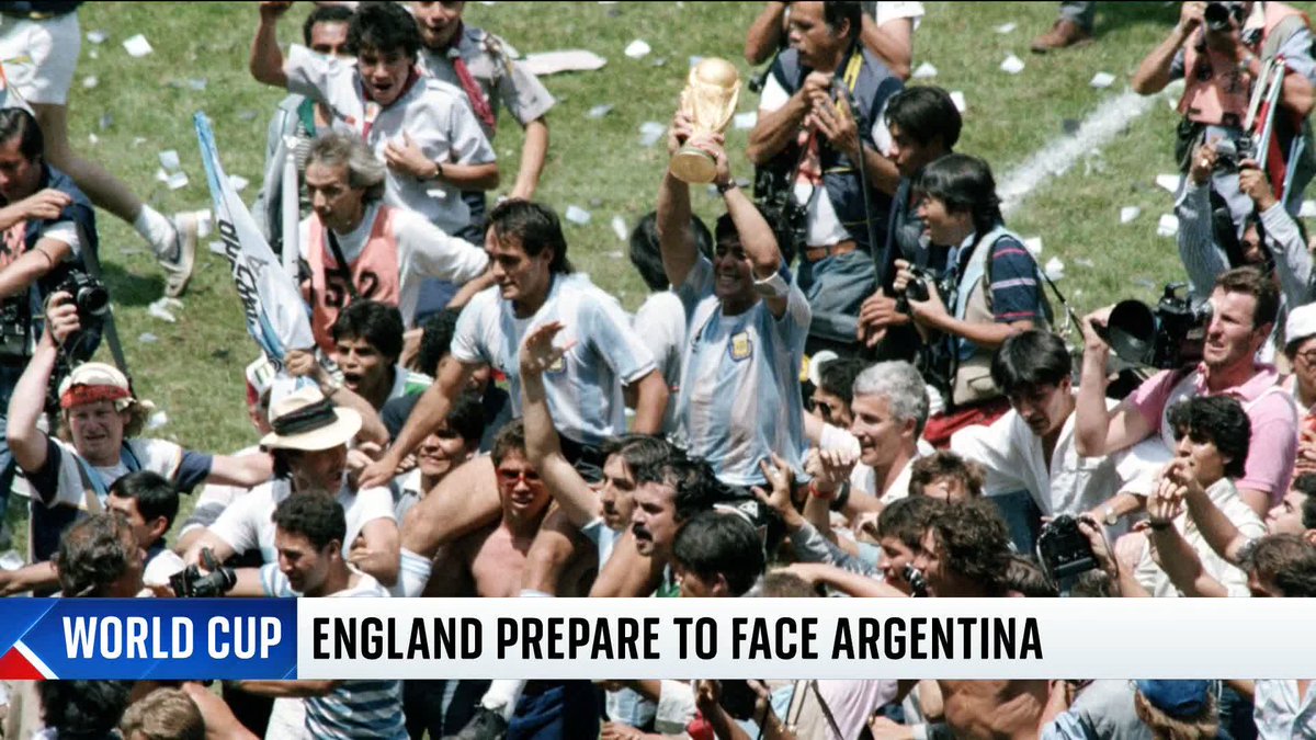 "It's a very delicate subject, not just for Argentinians, but also for British people." Juan Cabral co-directed The Match, a documentary exploring how the 1986 quarter-final between England and Argentina became a culmination of tensions following the 1982 Falklands War.