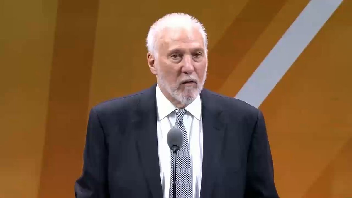 Hall of Fame San Antonio Spurs Coach Gregg Popovich on why winning is not really about plays. It is about PEOPLE: Relationships are the foundation of every winning culture. 🧱 Because a player who feels truly seen, known and valued will go further than one who simply feels coached. 📡 And you have to be yourself because players can sense what is real and what is fake. You cannot build a genuine relationship with someone unless they see the real you and believe that the real you genuinely cares about them. The temptation for every coach is to tell players what they want to hear so they will like you, rather than telling them what they need to hear because you are afraid they might not. The best coaches are willing to risk being disliked in the moment to help a player become better in the future. They do not lead for approval. They lead from a place of deep care. ❤️ They are willing to put their reputation at risk, have uncomfortable conversations and reject the label of a “players’ coach” if that is what it takes to get the best out of the people they are responsible for leading. Sports may be a competitive entertainment business, but every business will always come down to the people you are building with. Worry less about the play you are running and more about your true purpose as a leader: 🫗 Pouring into the people entrusted to you.
