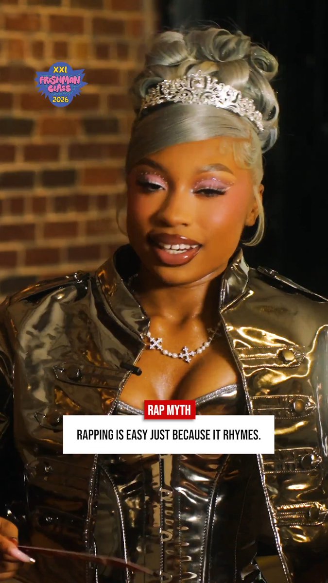 💯 KEEP IT A BUCK 💯 Trim keeps it a buck about rap myths, industry scenarios and "would you rather" topics. "We got Eminem out here. I don't think rapping is easy. Meek Mill's a great freestyler, too... Rapping is very technical... It's very challenging at times." See full video: ⬇️